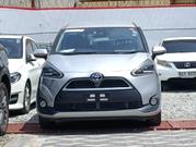 Toyota Sienta 1.5 Hybrid FWD (6-seater) 2018 Silver for sale