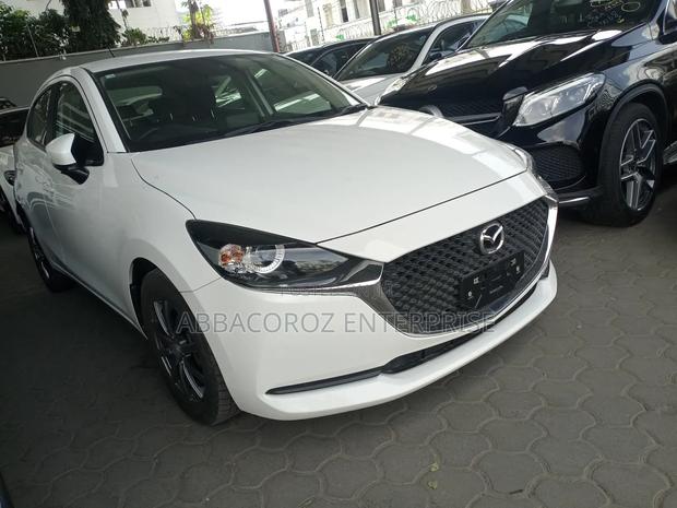 Mazda 2 2019 White
