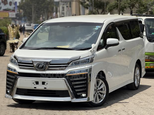 Toyota Vellfire 2019 White