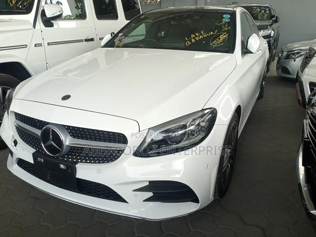 Mercedes-Benz C200 2018 White