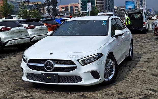 Mercedes-Benz A-Class 2019 White