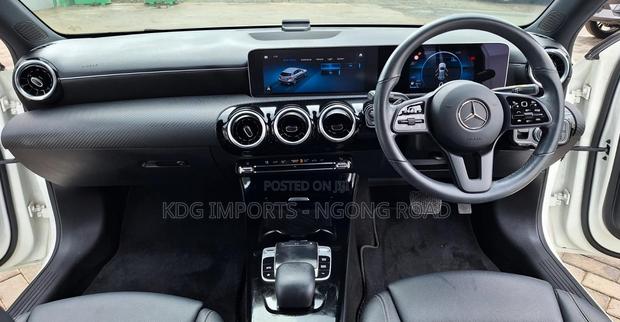 Mercedes-Benz A-Class 2019 White