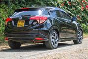 Honda Vezel 2016 Gray for sale
