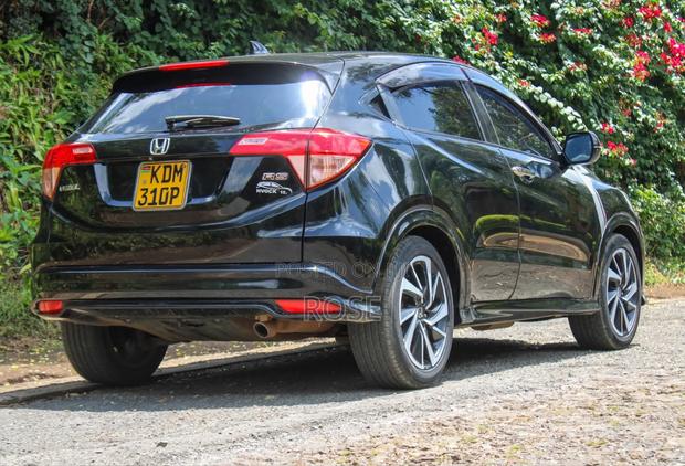 Honda Vezel 2016 Gray