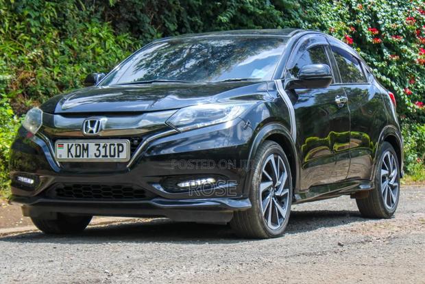 Honda Vezel 2016 Gray
