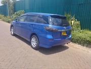 Toyota Wish 2016 Blue for sale