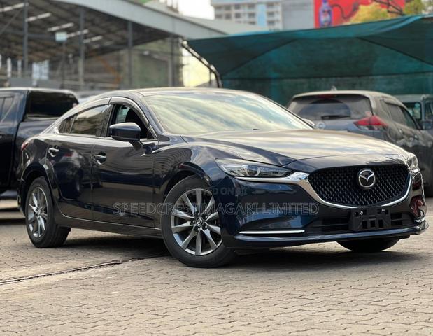 Mazda 6 2019 Blue