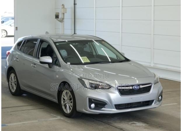 Subaru Impreza 2019 Silver