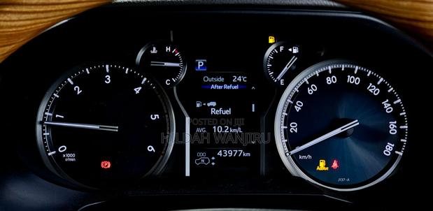 Toyota Land Cruiser Prado 2020 Black