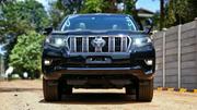 Toyota Land Cruiser Prado 2020 Black for sale