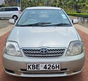 Toyota Corolla 2002 Gold for sale