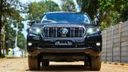 Toyota Land Cruiser Prado 2020 Black for sale