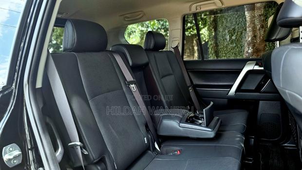 Toyota Land Cruiser Prado 2020 Black