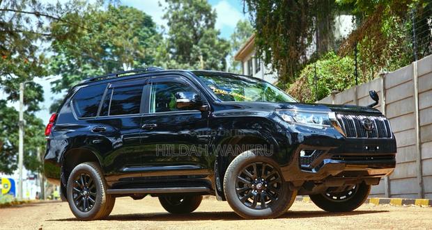 Toyota Land Cruiser Prado 2020 Black