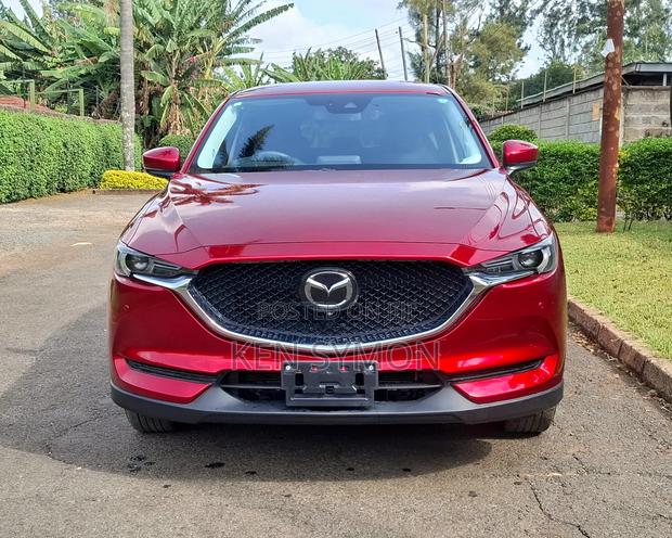 Mazda CX-5 2019 Burgundy