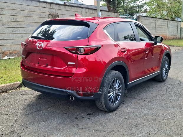 Mazda CX-5 2019 Burgundy