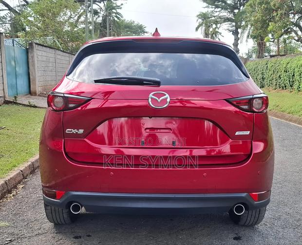 Mazda CX-5 2019 Burgundy