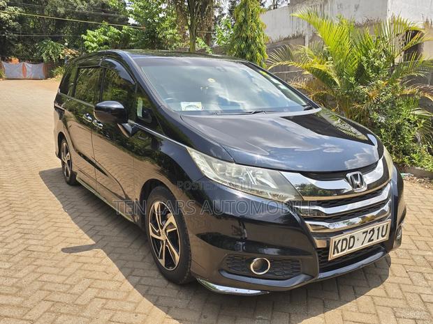 Honda Odyssey 2014 Black