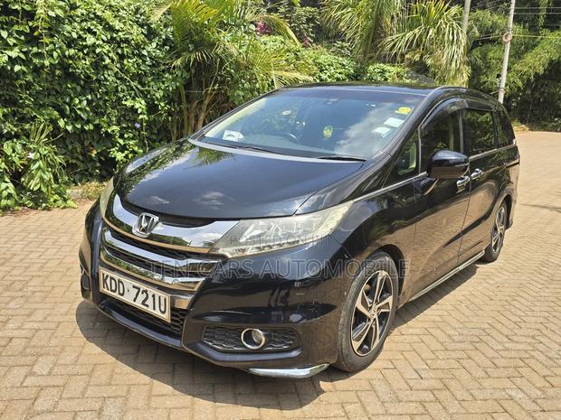 Honda Odyssey 2014 Black