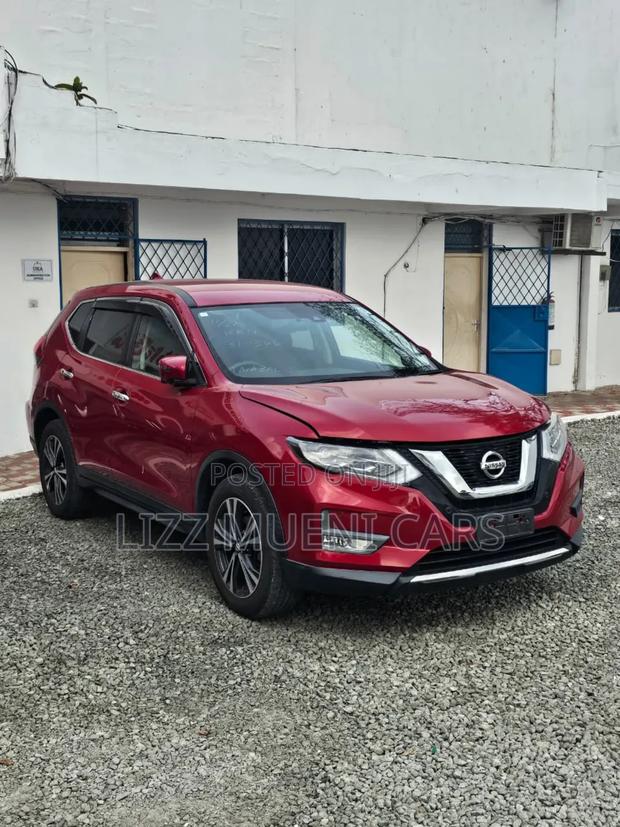 Nissan X-Trail 2.0 Petrol AWD 2019 Red