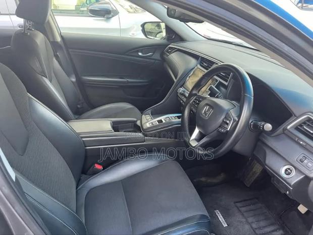 Honda Insight LX 2020 Gray