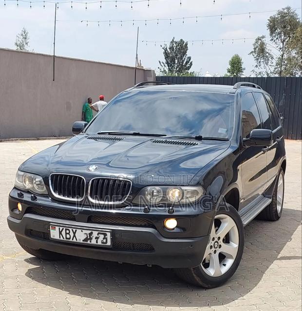 BMW X5 2005 Black