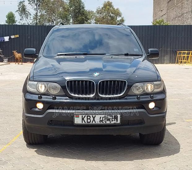 BMW X5 2005 Black