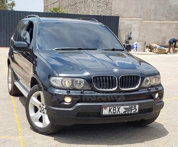 BMW X5 2005 Black