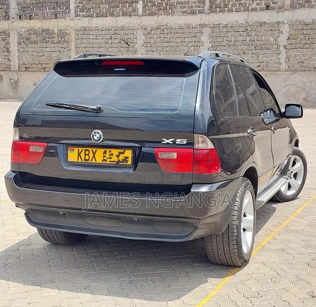 BMW X5 2005 Black