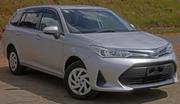 Toyota Corolla Fielder 1.5 Petrol FWD 2018 Silver for sale
