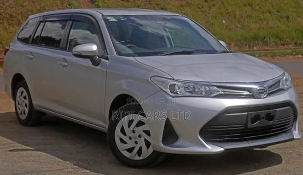 Toyota Corolla Fielder 1.5 Petrol FWD 2018 Silver