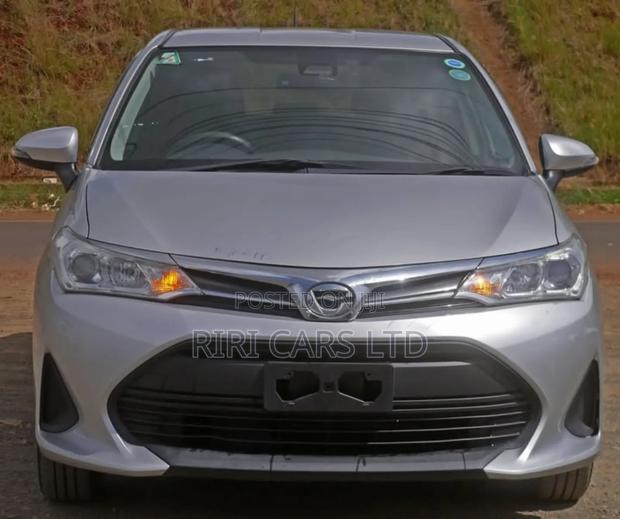 Toyota Corolla Fielder 1.5 Petrol FWD 2018 Silver