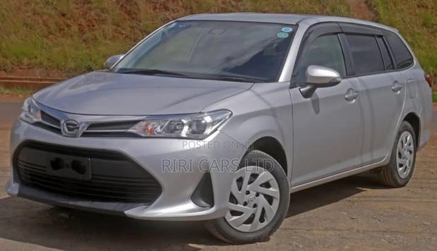 Toyota Corolla Fielder 1.5 Petrol FWD 2018 Silver