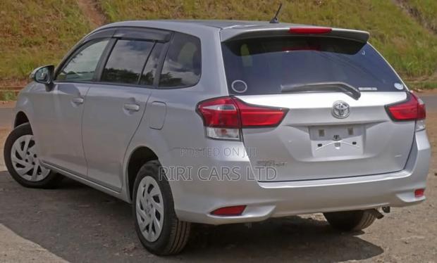 Toyota Corolla Fielder 1.5 Petrol FWD 2018 Silver