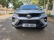 Toyota Fortuner 2.8 D AWD 2017 Silver for sale