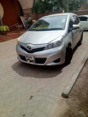 Toyota Vitz 2014 Silver for sale