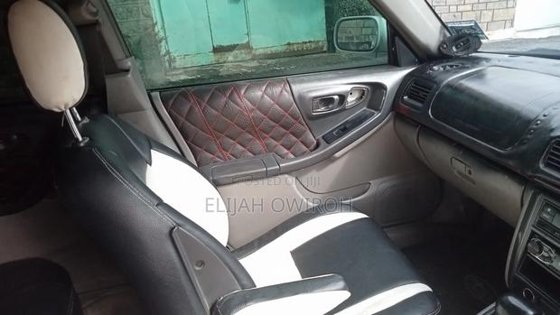 Subaru Forester 2.0 S Type A Automatic 2001 White