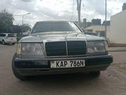 Mercedes-Benz E200 2000 Gray for sale