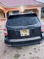Subaru Forester 2015 Black for sale
