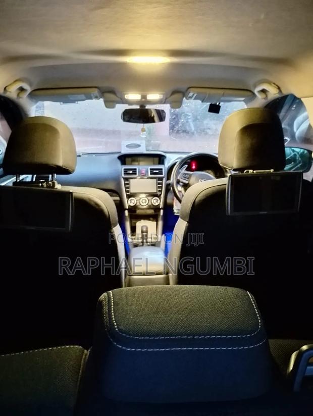 Subaru Forester 2015 Black