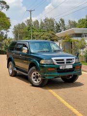 Mitsubishi Challenger 1997 Green for sale