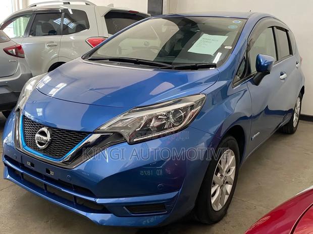 Nissan Note 2019 Blue