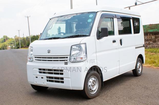 Suzuki Every Wagon 2018 White