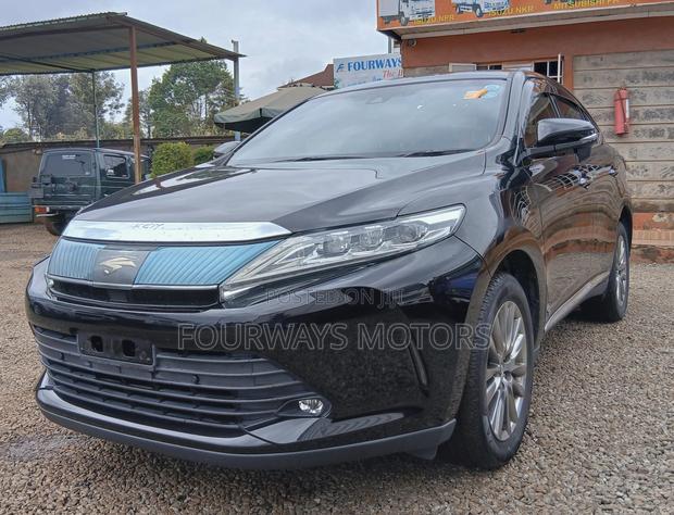 Toyota Harrier 2019 Black