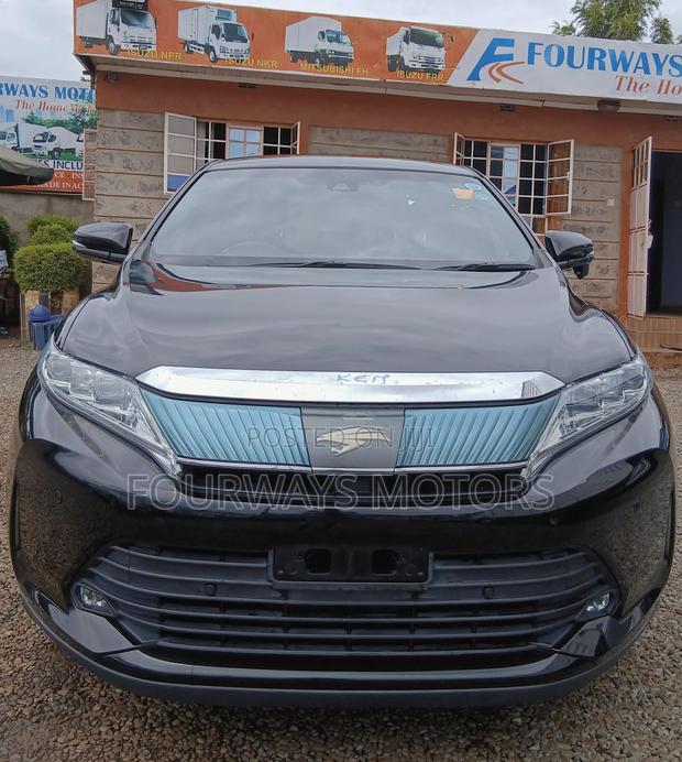 Toyota Harrier 2019 Black