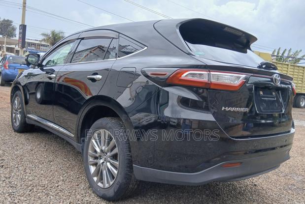 Toyota Harrier 2019 Black