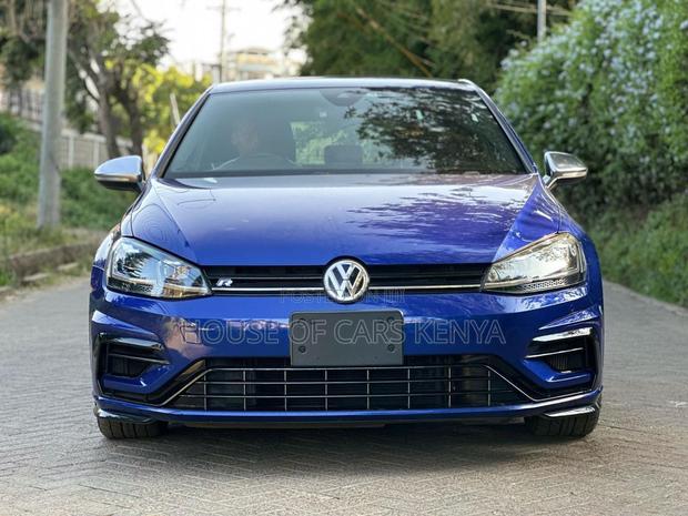 Volkswagen Golf R 4-Door w/DCC & Navigation 2018 Blue