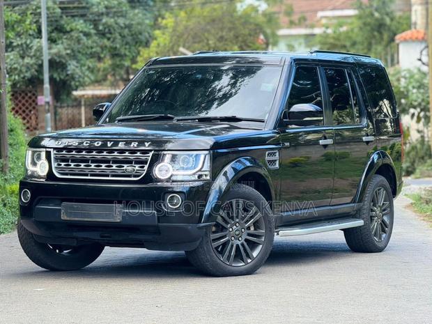Land Rover Discovery 2016 Black