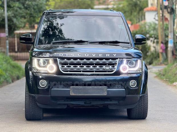 Land Rover Discovery 2016 Black