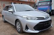 Toyota Corolla Fielder 2019 Silver for sale